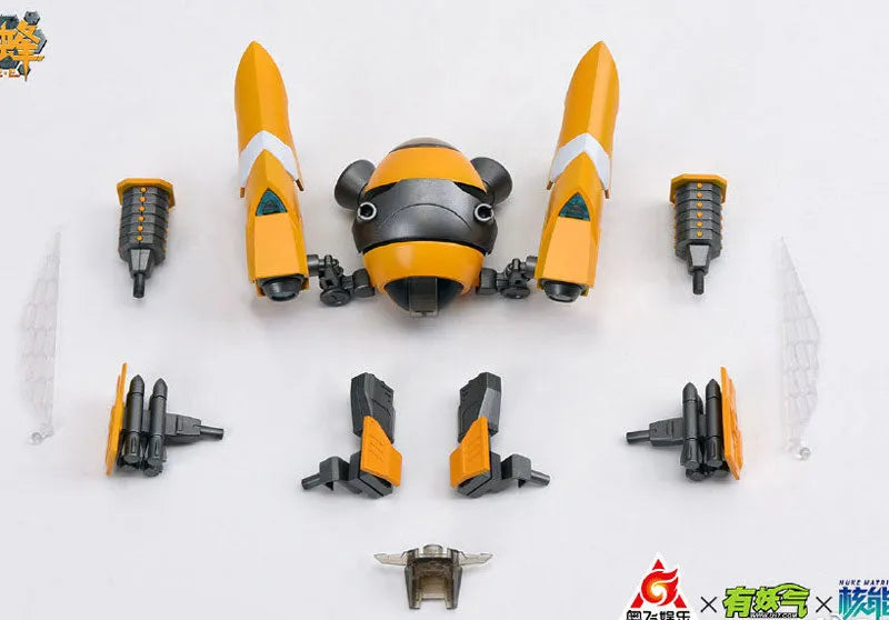 School Shock -B.E.E. Ruri Anime Ver. 1/10.5 Plastic Modelㅤ – NUKE MATRIX – ActionFigure Brasil