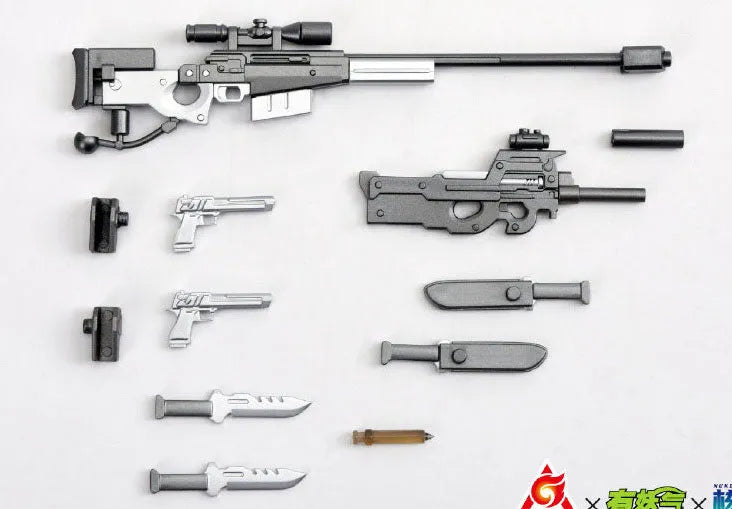 School Shock -B.E.E. Ruri Anime Ver. 1/10.5 Plastic Modelㅤ – NUKE MATRIX – ActionFigure Brasil