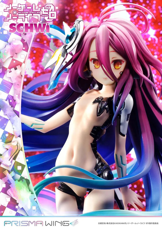 Schwi (Bonus Version) NO GAME NO LIFE -ZERO- – Prime1Studio – ActionFigure Brasil