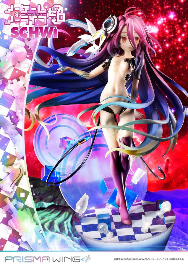 Schwi (Bonus Version) NO GAME NO LIFE -ZERO- – Prime1Studio – ActionFigure Brasil