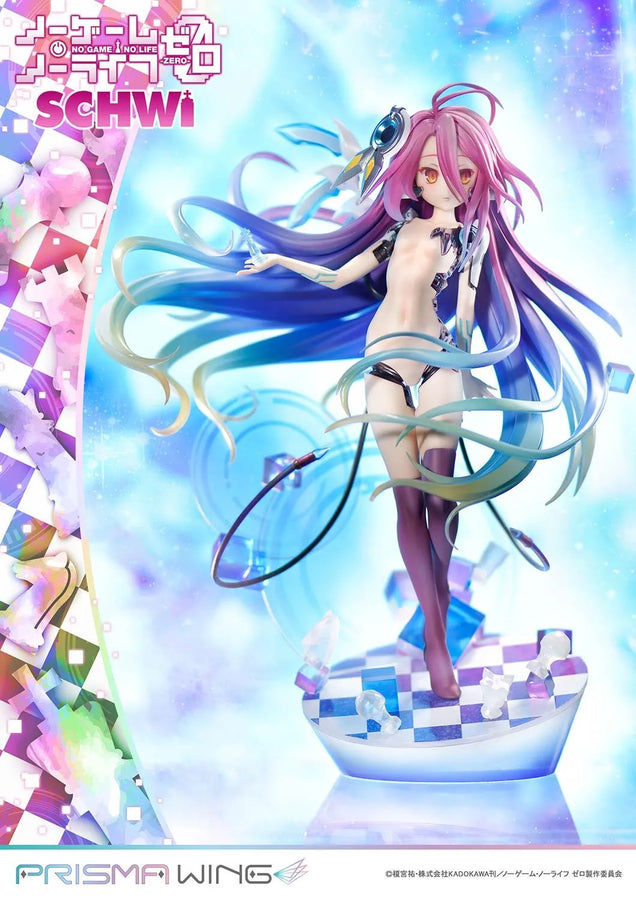 Schwi (Bonus Version) NO GAME NO LIFE -ZERO- – Prime1Studio – ActionFigure Brasil