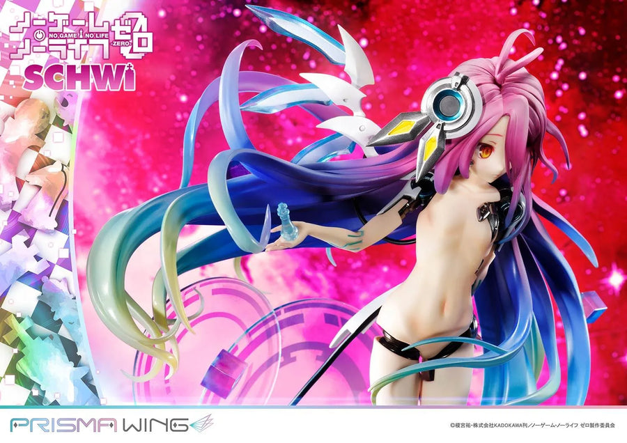 Schwi (Bonus Version) NO GAME NO LIFE -ZERO- – Prime1Studio – ActionFigure Brasil