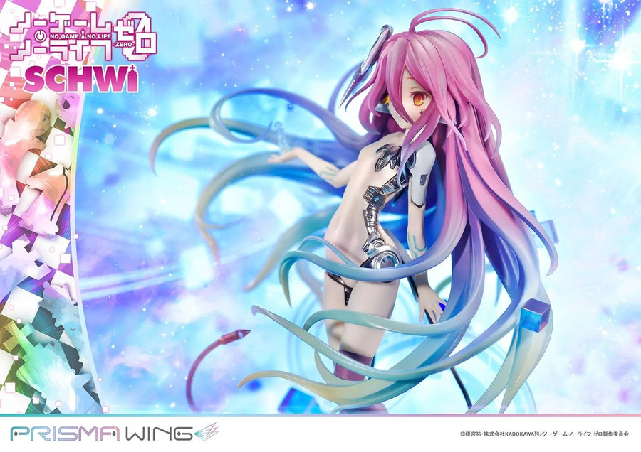 Schwi (Bonus Version) NO GAME NO LIFE -ZERO- – Prime1Studio – ActionFigure Brasil