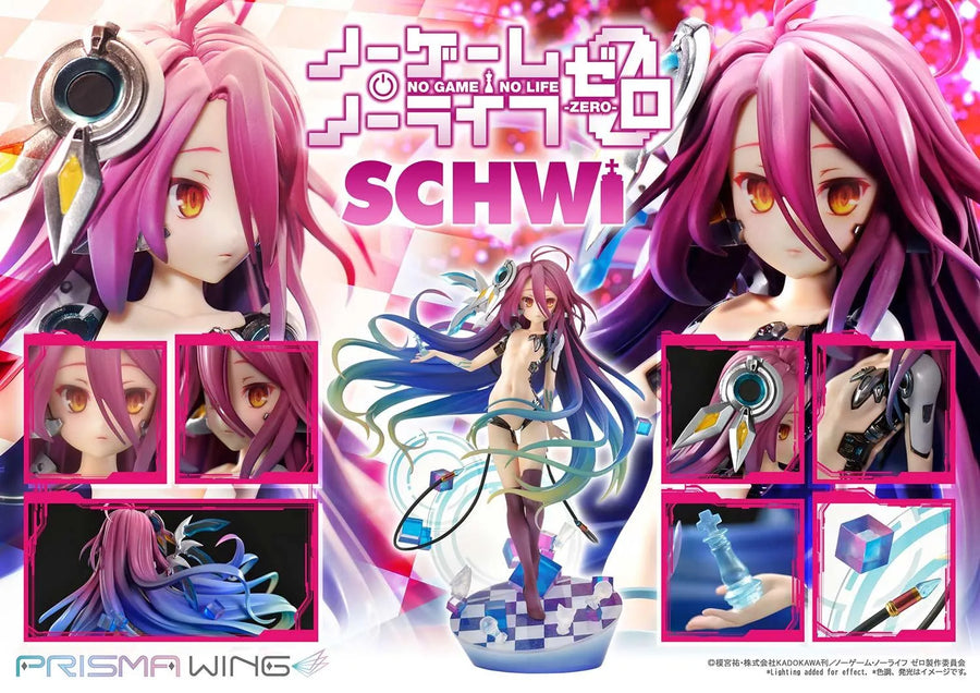 Schwi (Bonus Version) NO GAME NO LIFE -ZERO- – Prime1Studio – ActionFigure Brasil
