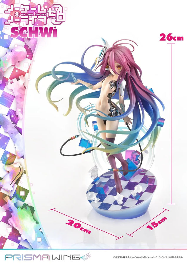 Schwi (Bonus Version) NO GAME NO LIFE -ZERO- – Prime1Studio – ActionFigure Brasil