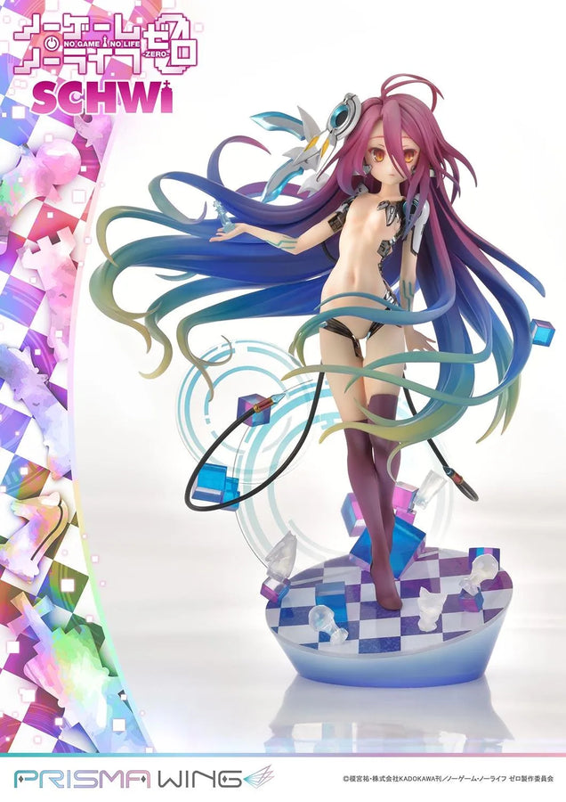 Schwi (Bonus Version) NO GAME NO LIFE -ZERO- – Prime1Studio – ActionFigure Brasil