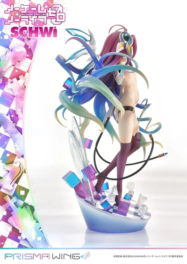 Schwi (Bonus Version) NO GAME NO LIFE -ZERO- – Prime1Studio – ActionFigure Brasil