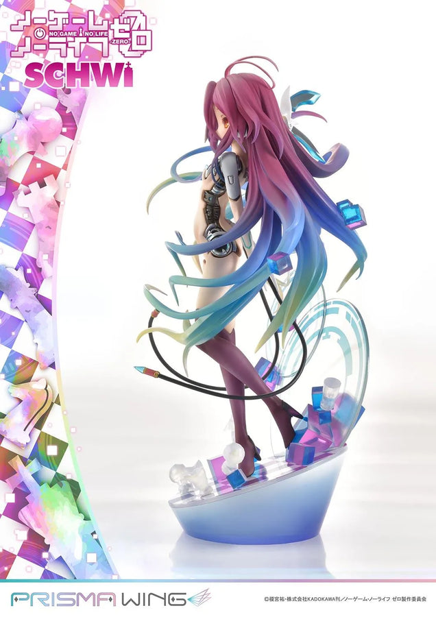 Schwi (Bonus Version) NO GAME NO LIFE -ZERO- – Prime1Studio – ActionFigure Brasil