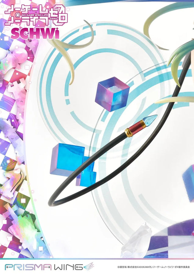 Schwi (Bonus Version) NO GAME NO LIFE -ZERO- – Prime1Studio – ActionFigure Brasil