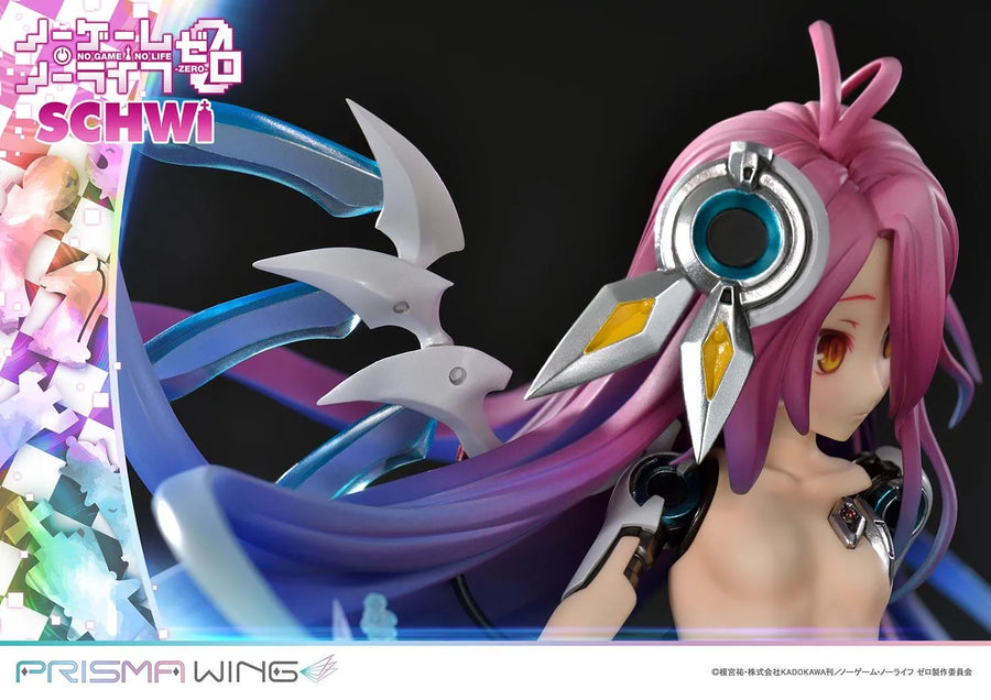 Schwi (Bonus Version) NO GAME NO LIFE -ZERO- – Prime1Studio – ActionFigure Brasil