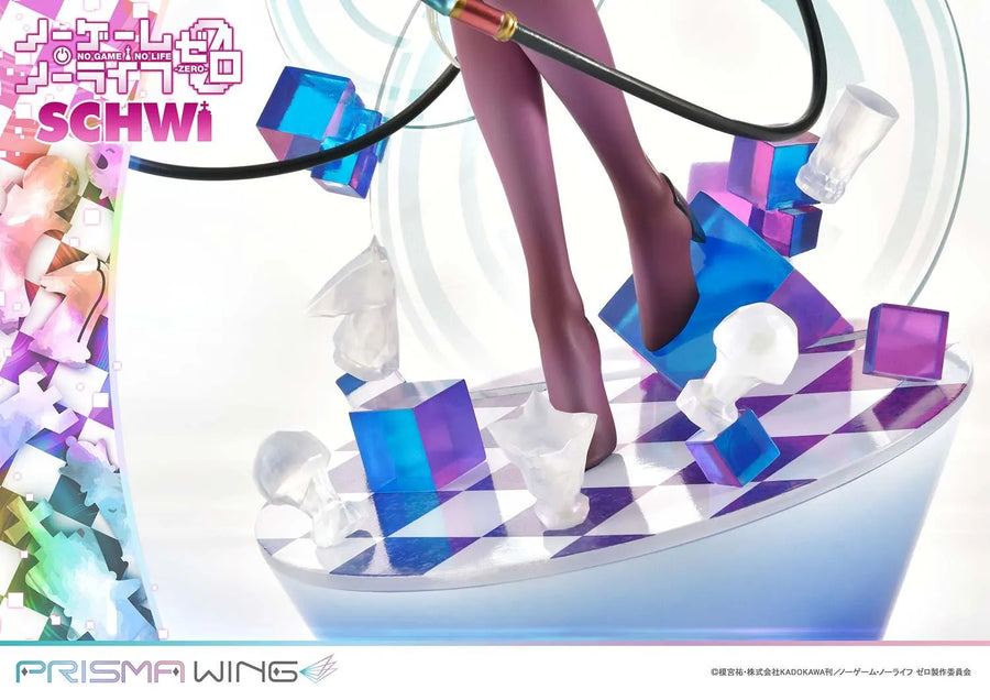 Schwi (Bonus Version) NO GAME NO LIFE -ZERO- – Prime1Studio – ActionFigure Brasil