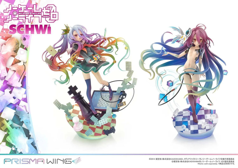 Schwi (Bonus Version) NO GAME NO LIFE -ZERO- – Prime1Studio – ActionFigure Brasil