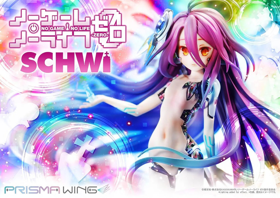 Schwi (Bonus Version) NO GAME NO LIFE -ZERO- – Prime1Studio – ActionFigure Brasil