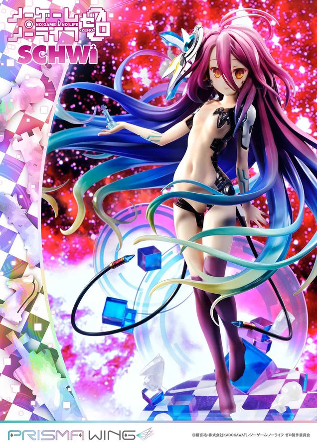 Schwi (Bonus Version) NO GAME NO LIFE -ZERO- – Prime1Studio – ActionFigure Brasil