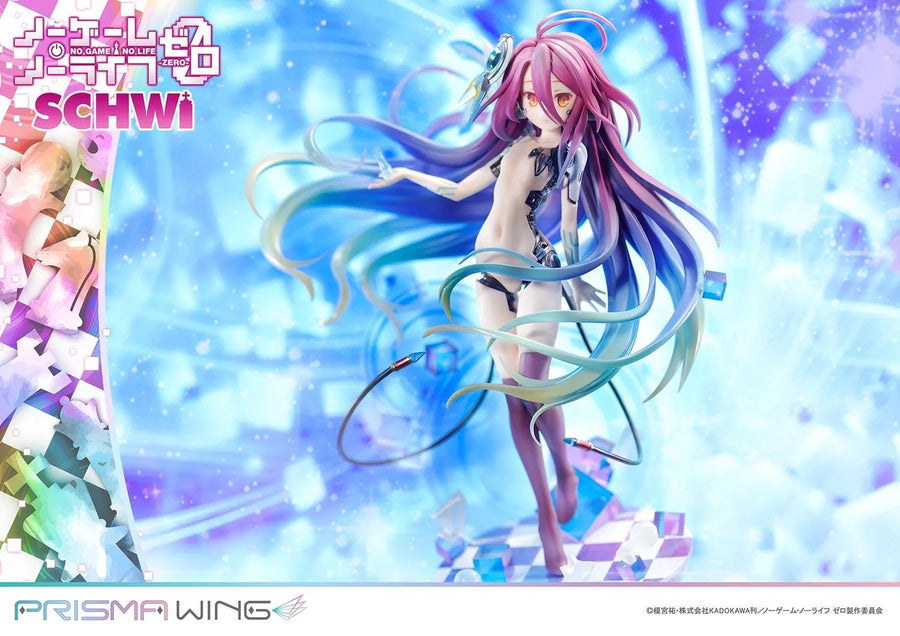 Schwi (Bonus Version) NO GAME NO LIFE -ZERO- – Prime1Studio – ActionFigure Brasil