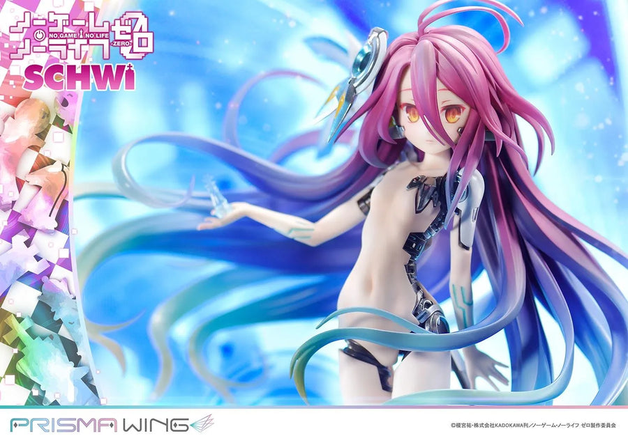 Schwi (Bonus Version) NO GAME NO LIFE -ZERO- – Prime1Studio – ActionFigure Brasil