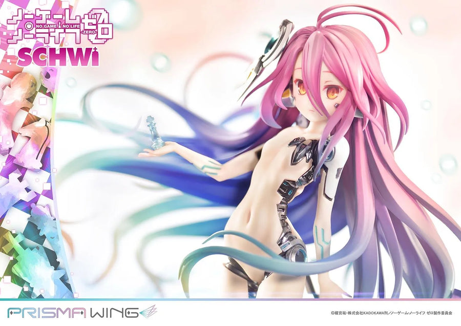 Schwi (Bonus Version) NO GAME NO LIFE -ZERO- – Prime1Studio – ActionFigure Brasil
