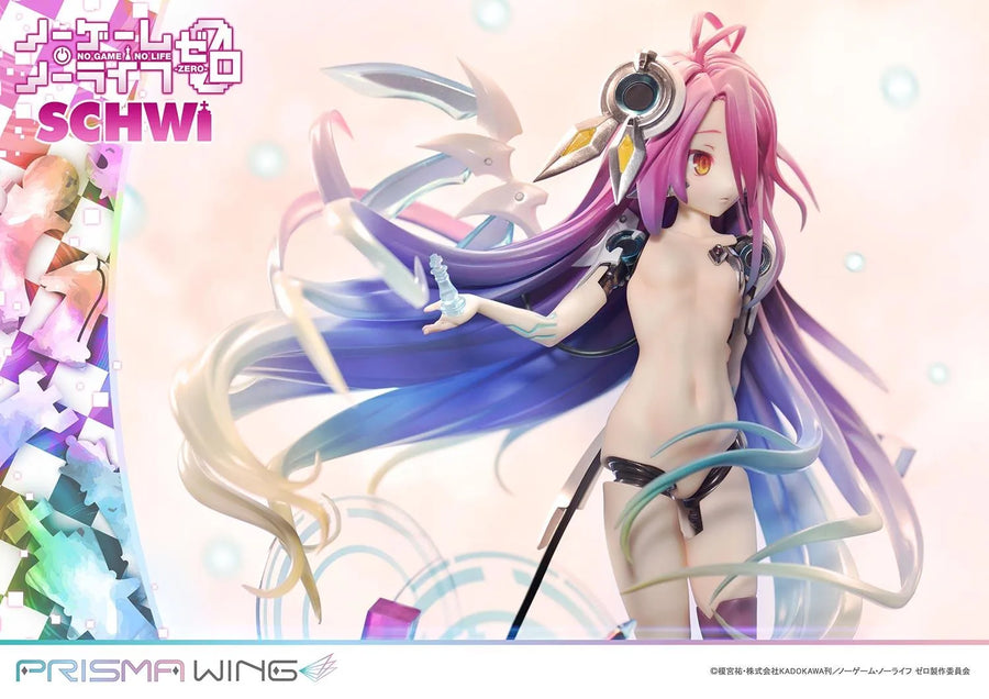 Schwi (Bonus Version) NO GAME NO LIFE -ZERO- – Prime1Studio – ActionFigure Brasil