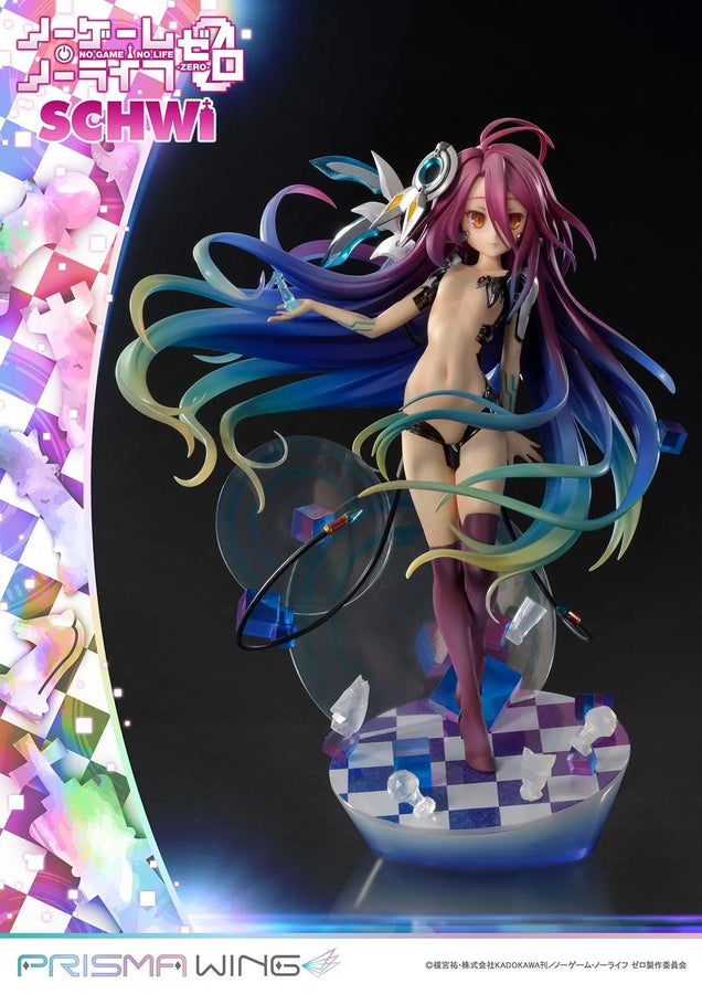 Schwi (Bonus Version) NO GAME NO LIFE -ZERO- – Prime1Studio – ActionFigure Brasil