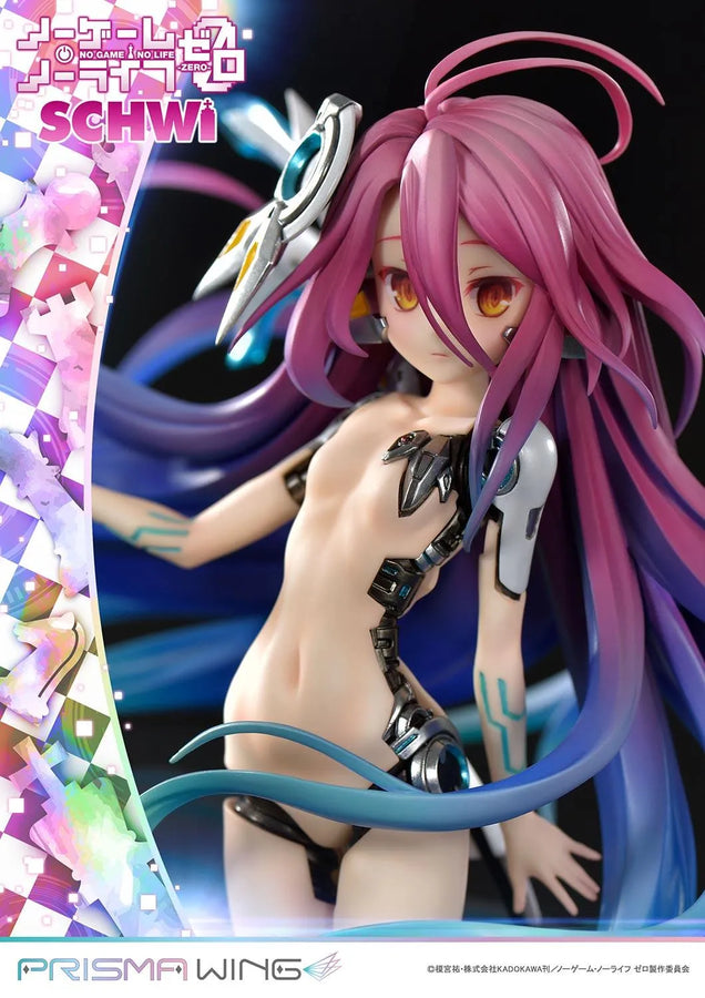 Schwi (Bonus Version) NO GAME NO LIFE -ZERO- – Prime1Studio – ActionFigure Brasil