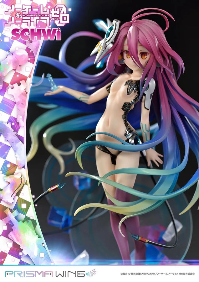 Schwi (Bonus Version) NO GAME NO LIFE -ZERO- – Prime1Studio – ActionFigure Brasil