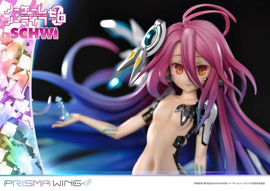 Schwi (Bonus Version) NO GAME NO LIFE -ZERO- – Prime1Studio – ActionFigure Brasil