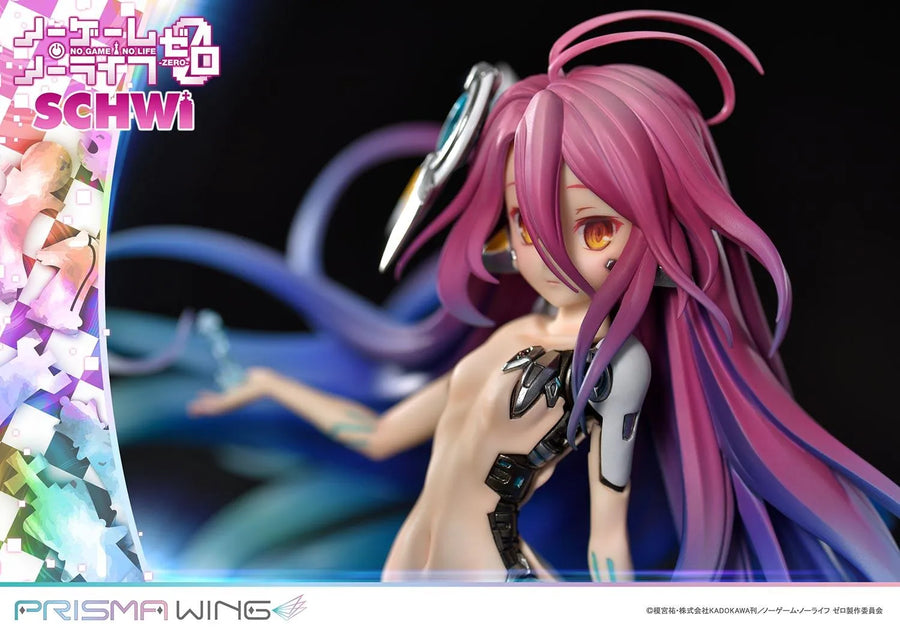 Schwi (Bonus Version) NO GAME NO LIFE -ZERO- – Prime1Studio – ActionFigure Brasil