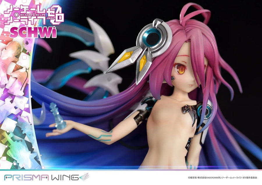 Schwi (Bonus Version) NO GAME NO LIFE -ZERO- – Prime1Studio – ActionFigure Brasil