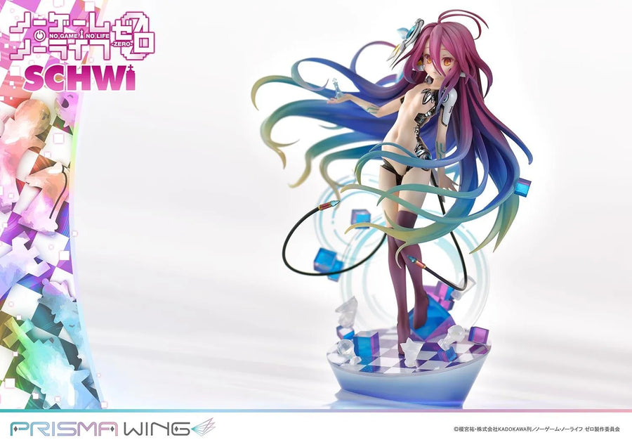 Schwi (Bonus Version) NO GAME NO LIFE -ZERO- – Prime1Studio – ActionFigure Brasil