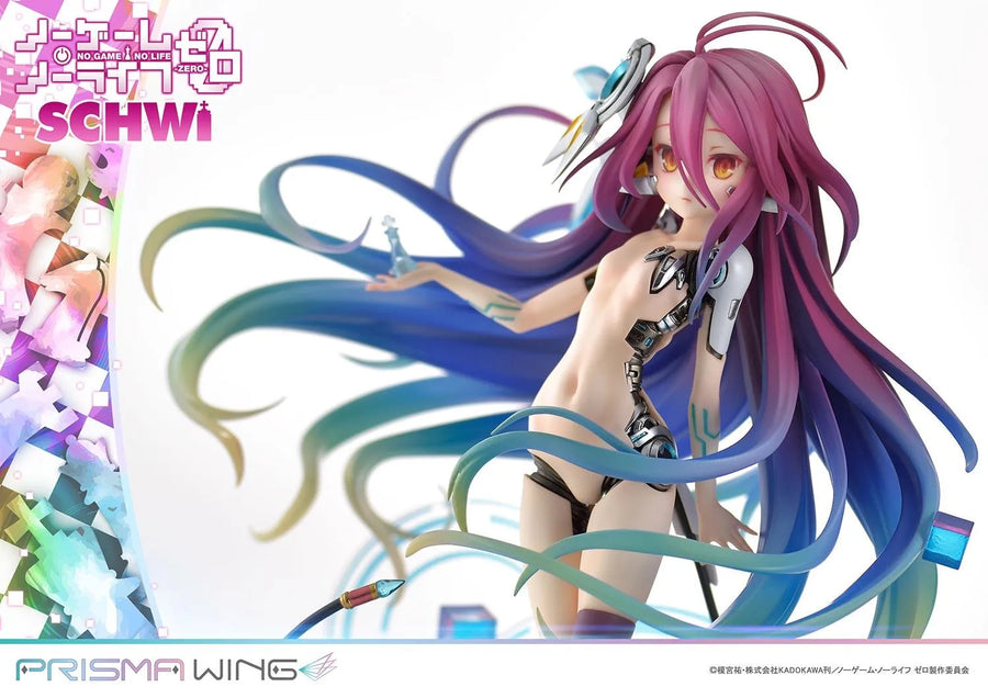 Schwi (Bonus Version) NO GAME NO LIFE -ZERO- – Prime1Studio – ActionFigure Brasil