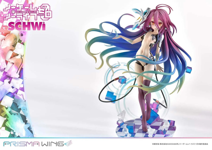 Schwi (Bonus Version) NO GAME NO LIFE -ZERO- – Prime1Studio – ActionFigure Brasil