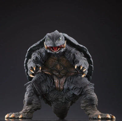 Sci-Fi Monster Soft Vinyl Model Kit Collection "Gamera the Guardian of the Universe" Gamera 1995ㅤ – Gantaku – ActionFigure Brasil — detalhe do produto