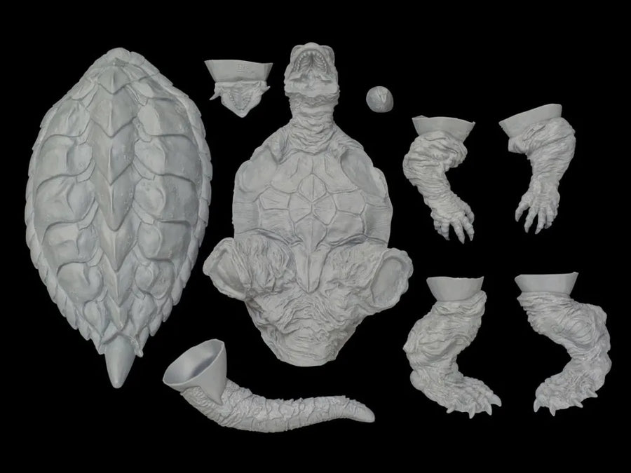 Sci-Fi Monster Soft Vinyl Model Kit Collection 