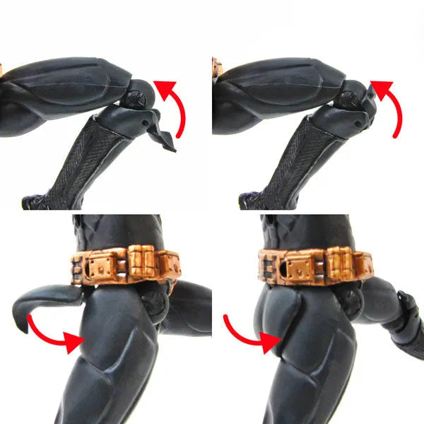 SCI-FI Revoltech No.008 Batmanㅤ – Gantaku – ActionFigure Brasil