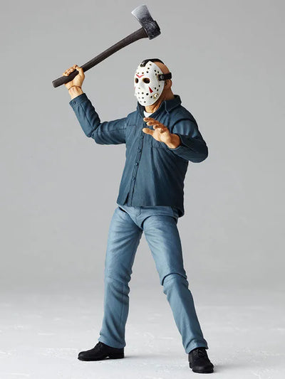 SCI-FI Revoltech No.014 Jason Voorheesㅤ – Gantaku – ActionFigure Brasil