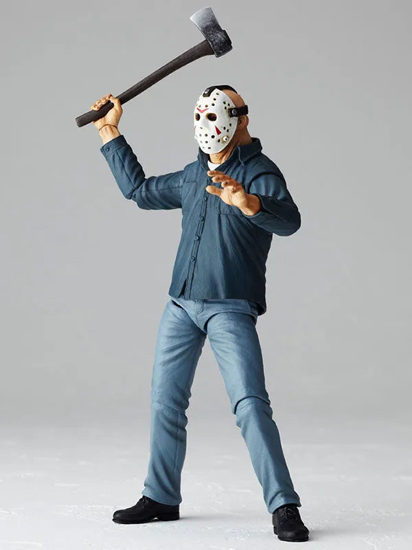 SCI-FI Revoltech No.014 Jason Voorheesㅤ – Gantaku – ActionFigure Brasil