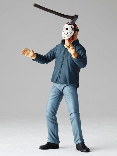 SCI-FI Revoltech No.014 Jason Voorheesㅤ – Gantaku – ActionFigure Brasil — acessórios