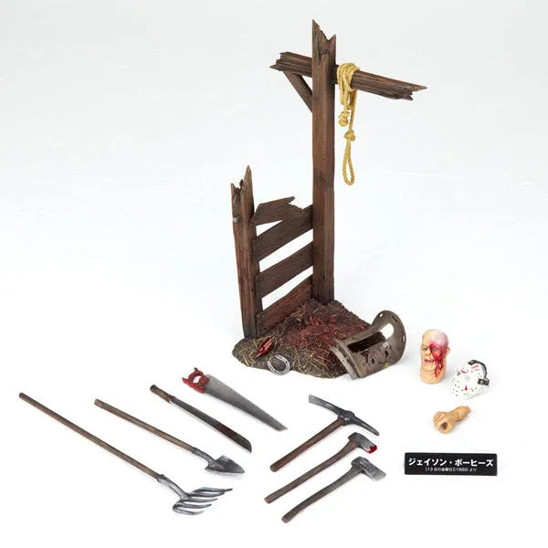 SCI-FI Revoltech No.014 Jason Voorheesㅤ – Gantaku – ActionFigure Brasil