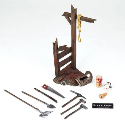 SCI-FI Revoltech No.014 Jason Voorheesㅤ – Puella Magi Madoka Magica – ActionFigureBrasil — embalagem