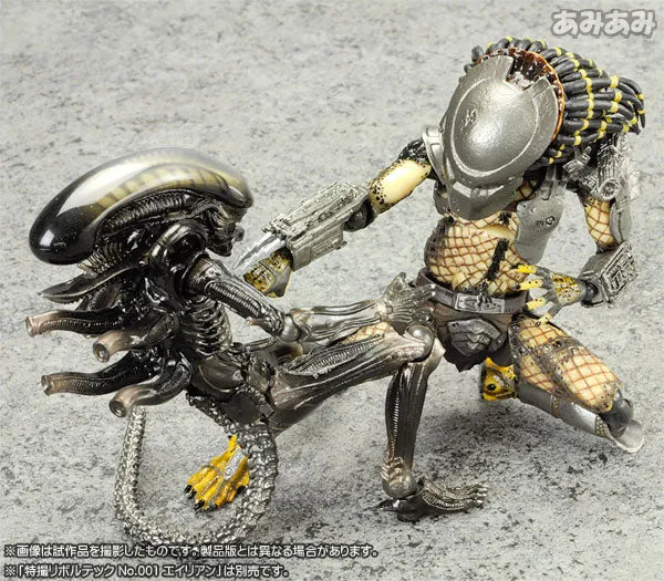 SCI-FI Revoltech Series No.022 Predatorㅤ – Gantaku – ActionFigure Brasil