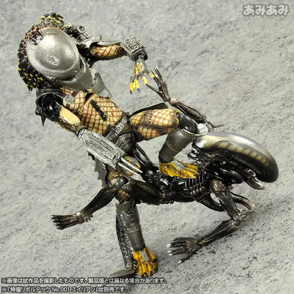 SCI-FI Revoltech Series No.022 Predatorㅤ – Gantaku – ActionFigure Brasil