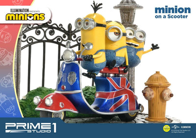 Scooter (Regular Version) Minions – Prime1Studio – ActionFigure Brasil
