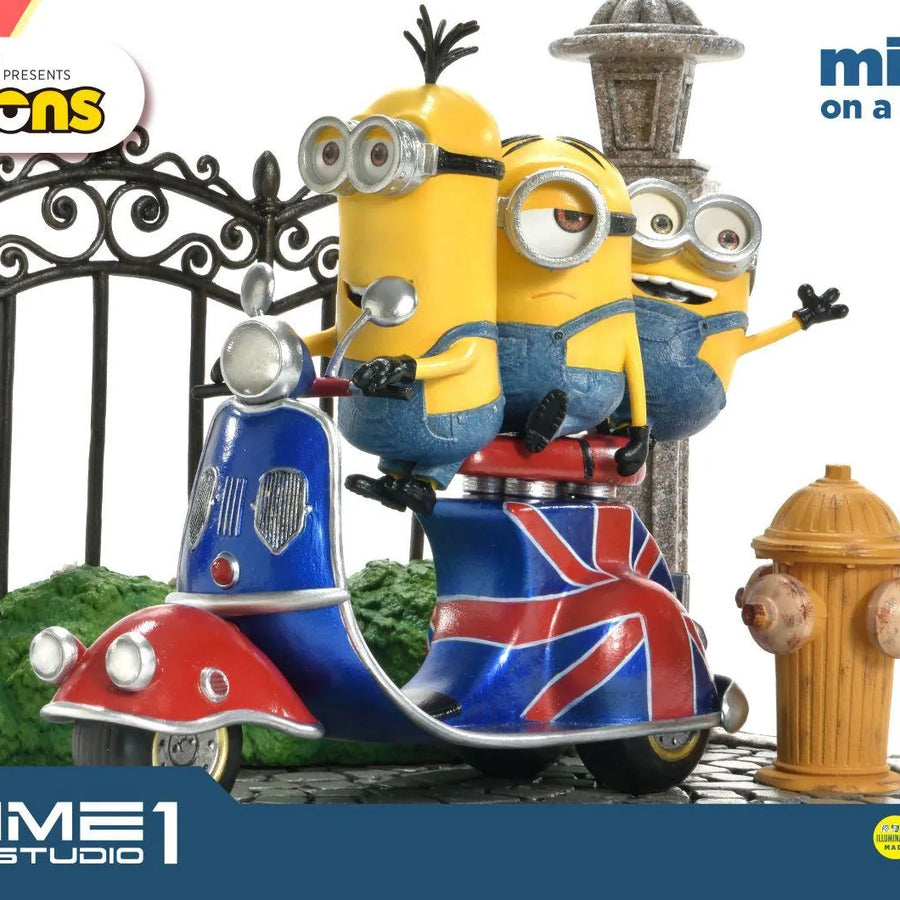 Scooter (Regular Version) Minions – Prime1Studio – ActionFigure Brasil