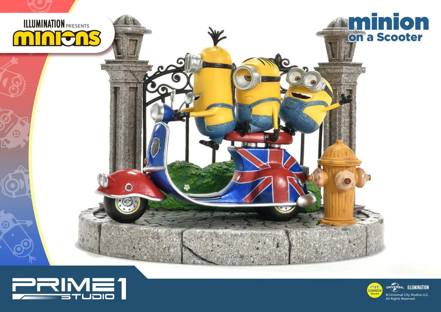 Scooter (Regular Version) Minions – Prime1Studio – ActionFigure Brasil
