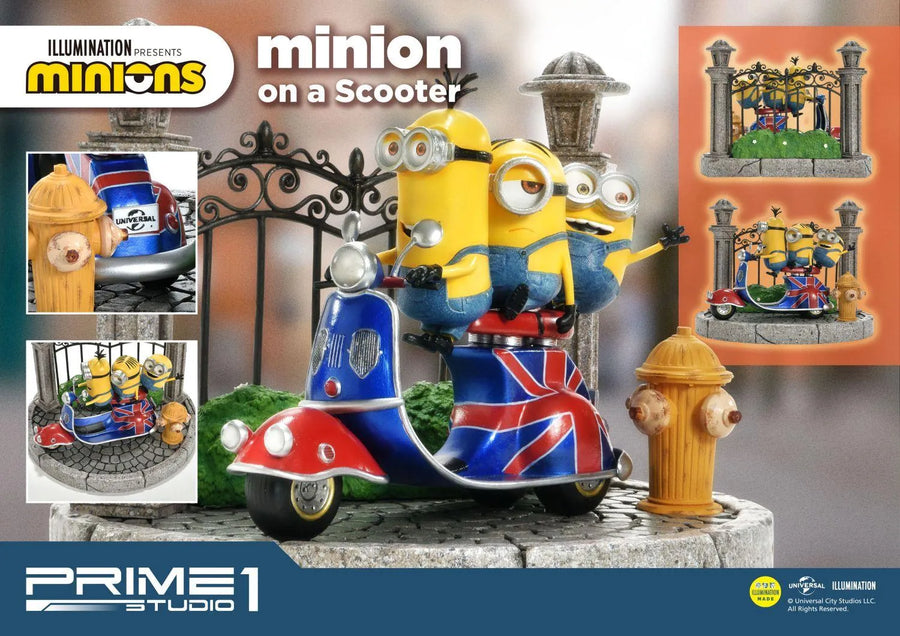 Scooter (Regular Version) Minions – Prime1Studio – ActionFigure Brasil