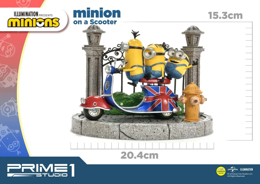 Scooter (Regular Version) Minions – Prime1Studio – ActionFigure Brasil