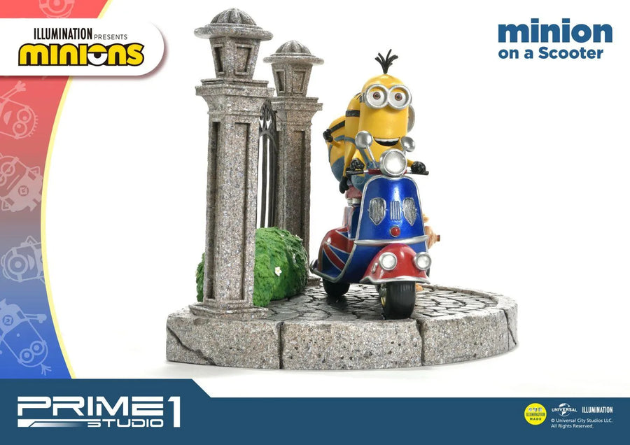 Scooter (Regular Version) Minions – Prime1Studio – ActionFigure Brasil