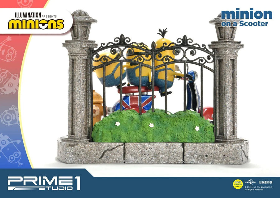 Scooter (Regular Version) Minions – Prime1Studio – ActionFigure Brasil