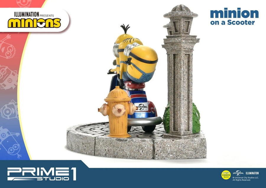 Scooter (Regular Version) Minions – Prime1Studio – ActionFigure Brasil