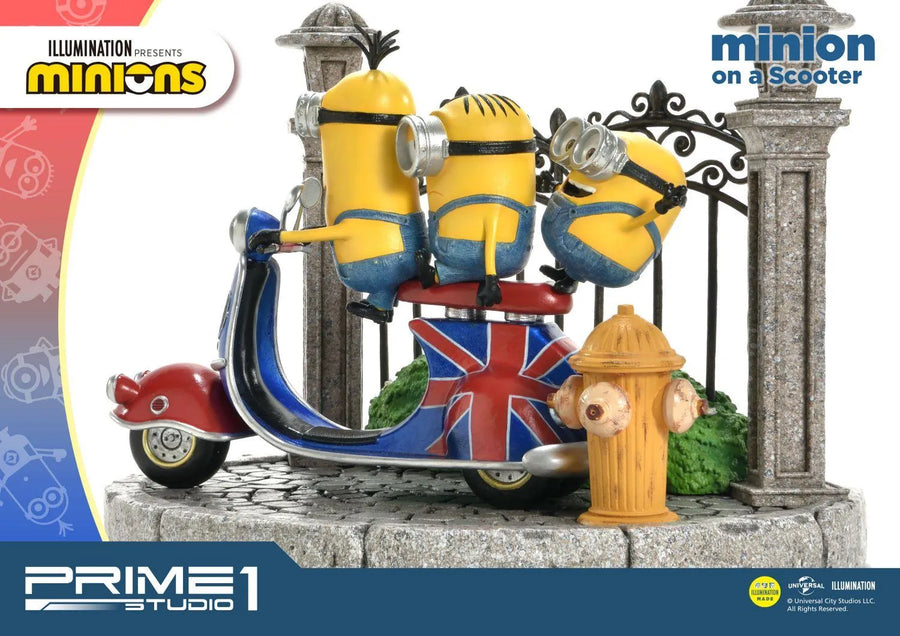 Scooter (Regular Version) Minions – Prime1Studio – ActionFigure Brasil